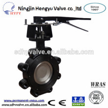 4 inch wafer type epdm seat motorized butterfly valve dn100